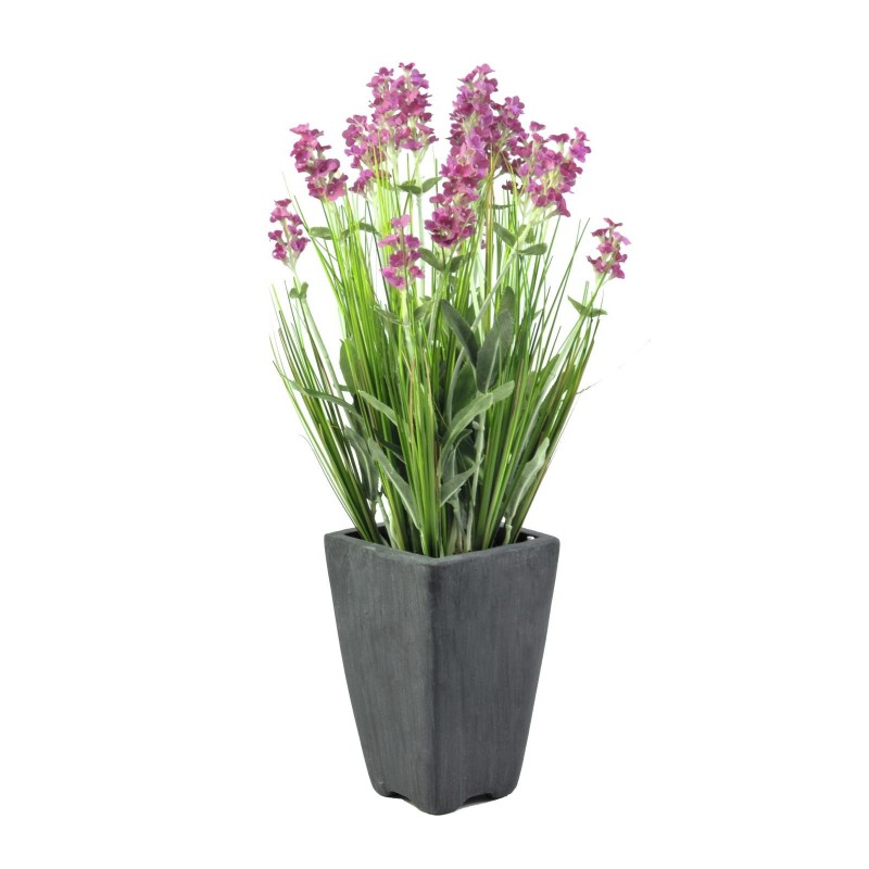EUROPALMS Lavender, artificial plant, rose, in pot, 45cm
